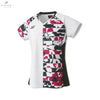 T-SHIRT YONEX FEMME TOUR ELITE 20702EX BLANC/ROUGE - DC.SPORTS