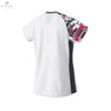 T-SHIRT YONEX FEMME TOUR ELITE 20702EX BLANC/ROUGE - DC.SPORTS