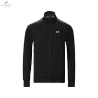 Veste FZ Forza Catan Junior Noir - Polyester Élastique avec Technologie DryForze - DC.SPORTS