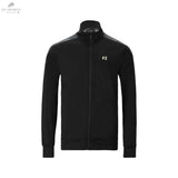 Veste FZ Forza Catan Junior Noir - Polyester Élastique avec Technologie DryForze - DC.SPORTS