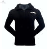 VESTE LI-NING UNISEXE NOIRE HOODIE - DC.SPORTS