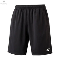 Short Yonex Junior Team YJ0004 Noir - Léger, Polyester 100%, Évacuation Système Dry - Comfy - DC.SPORTS